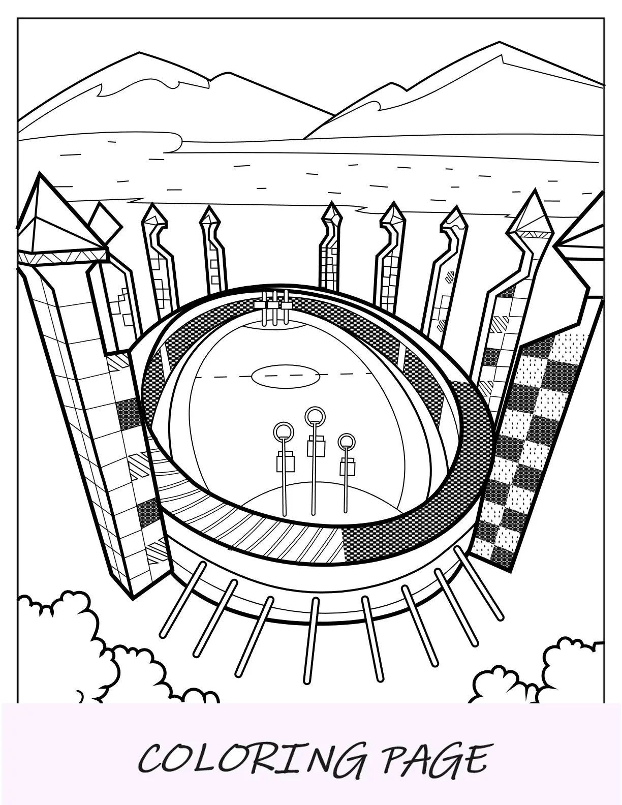Campo de Quadribol