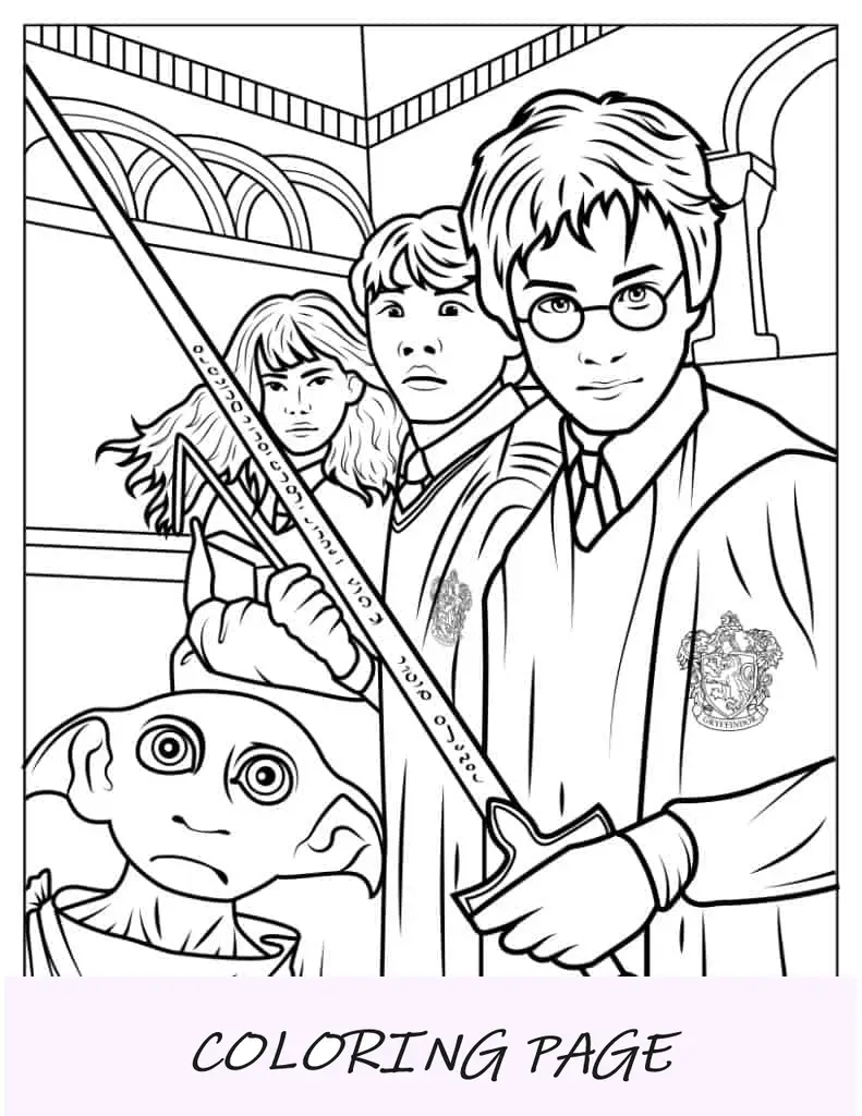 Pôster de Harry Potter e a Câmara Secreta