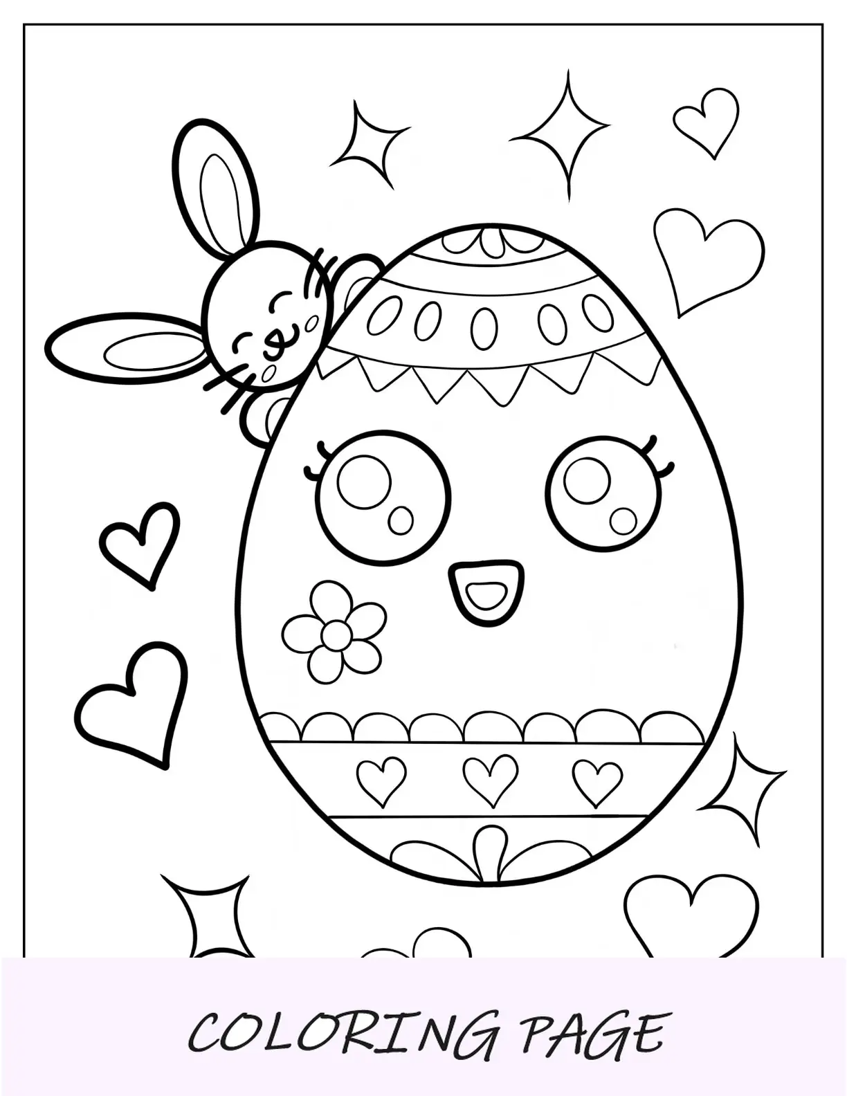 Diseño De Huevos De Pascua De Rayas Y Líneas Onduladas.