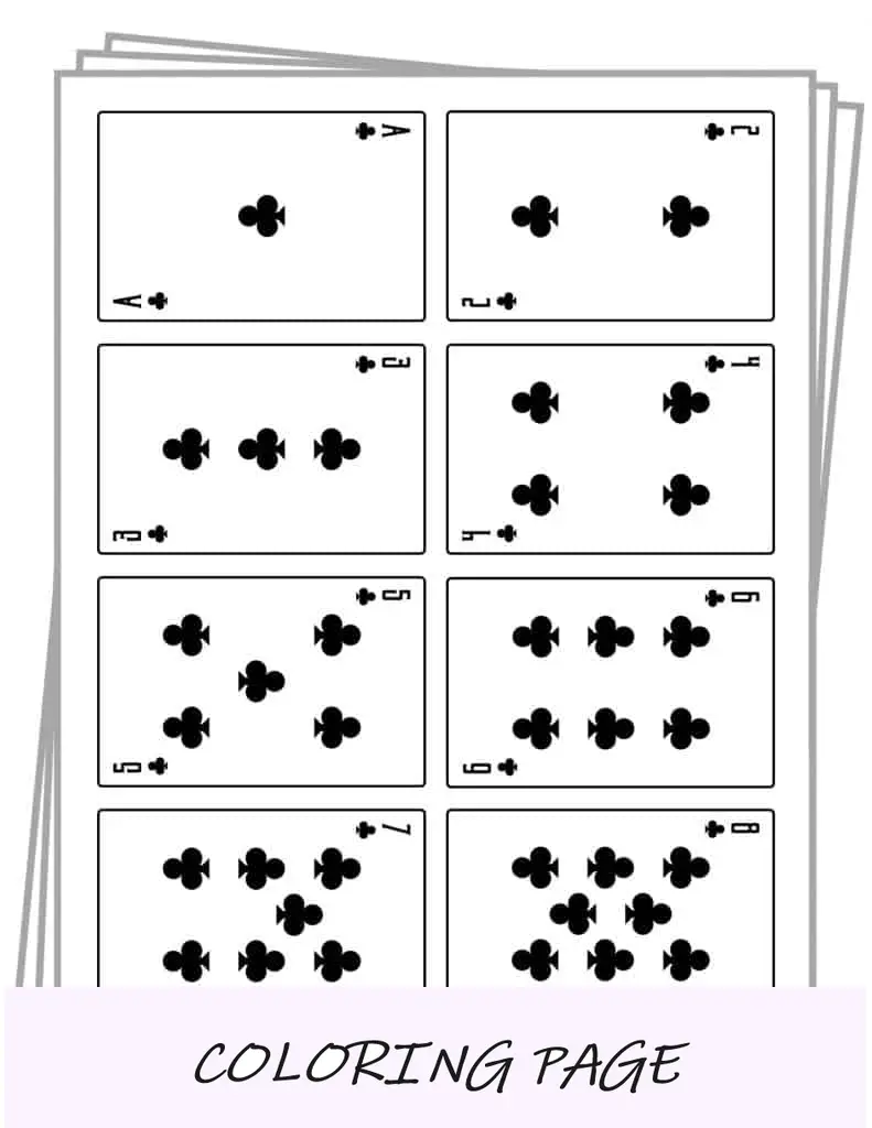 Immagine di copertina delle carte da gioco medie