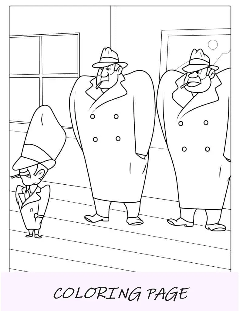 Rocky e Mugsy Gangster di Looney Tunes