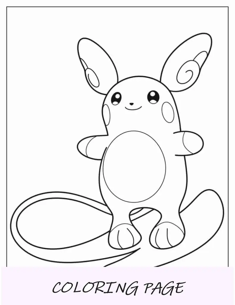 Pikachu Segunda Evolução Raichu