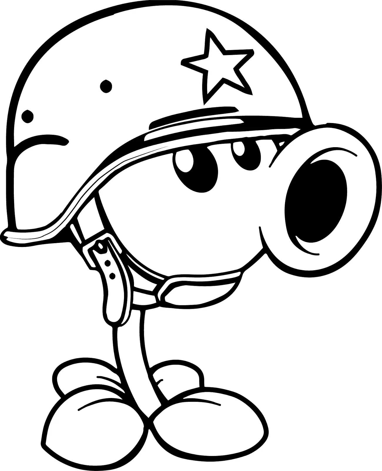 Pirate Plants Vs Zombies Coloring Pages