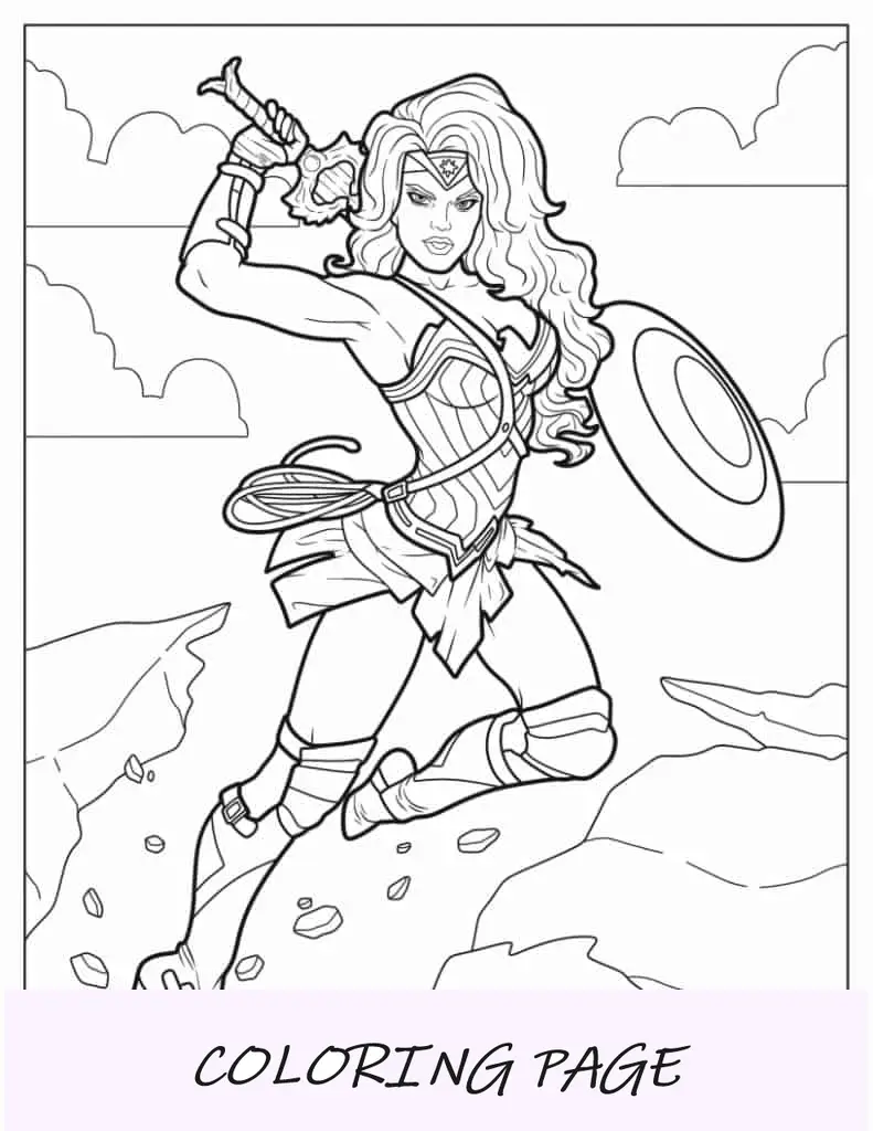 Wonder Woman Diana Principe