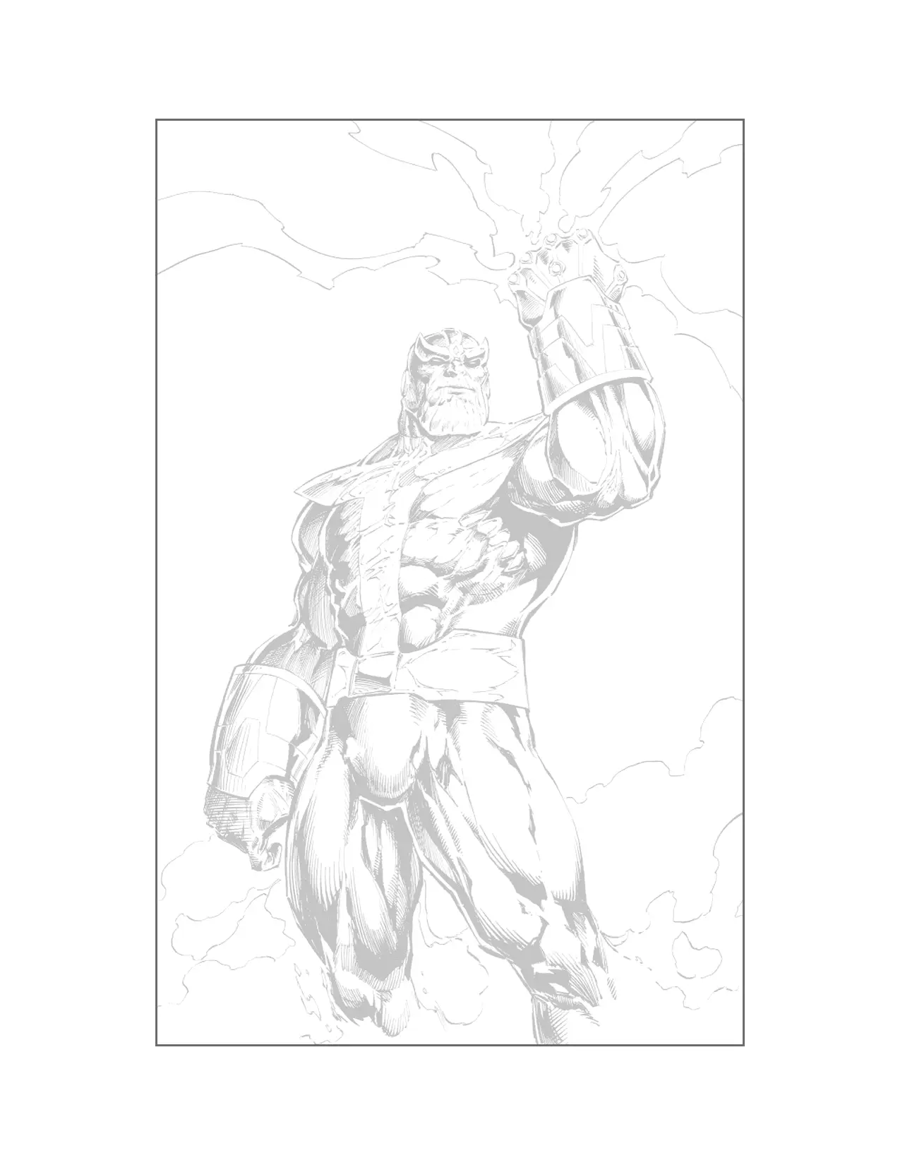 Traceable Thanos To Color