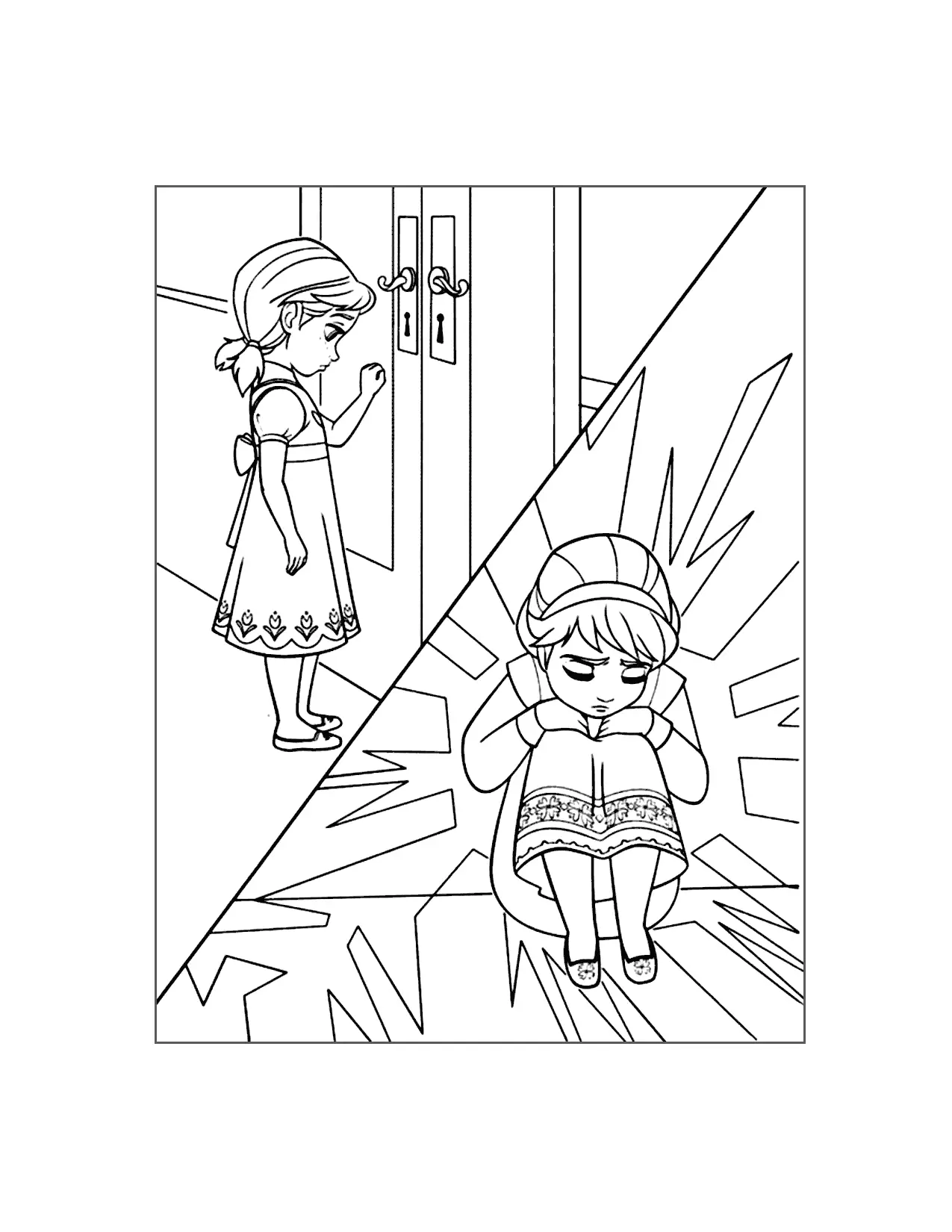 Doesnt Have To Be A Snowman Coloring Page