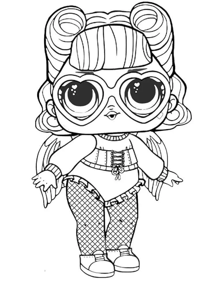 Dollmation Lol Pets Coloring Pages