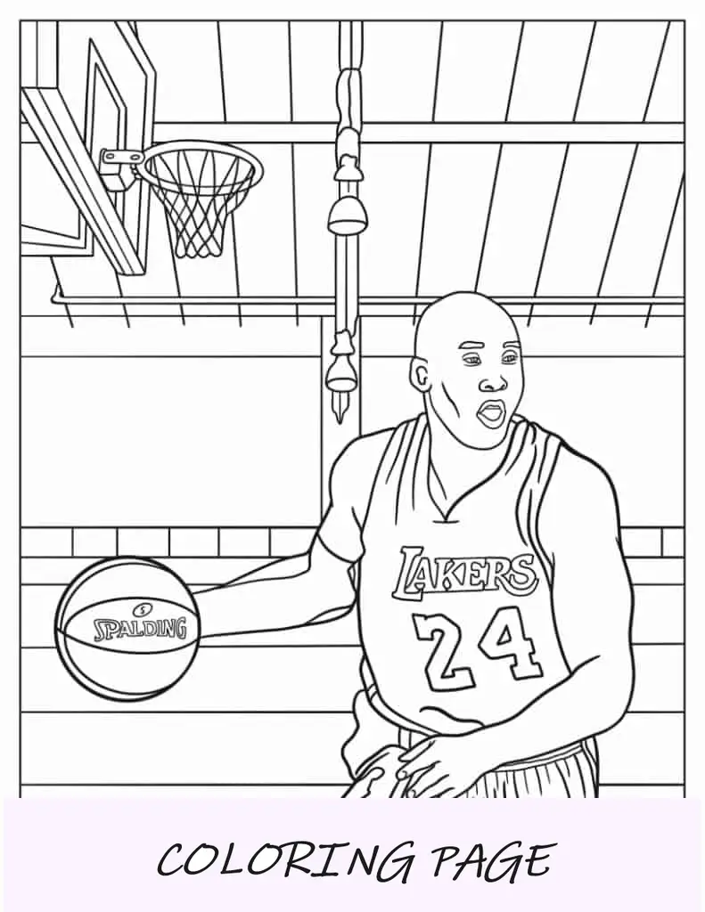 Jugador de baloncesto regateando la pelota en la cancha