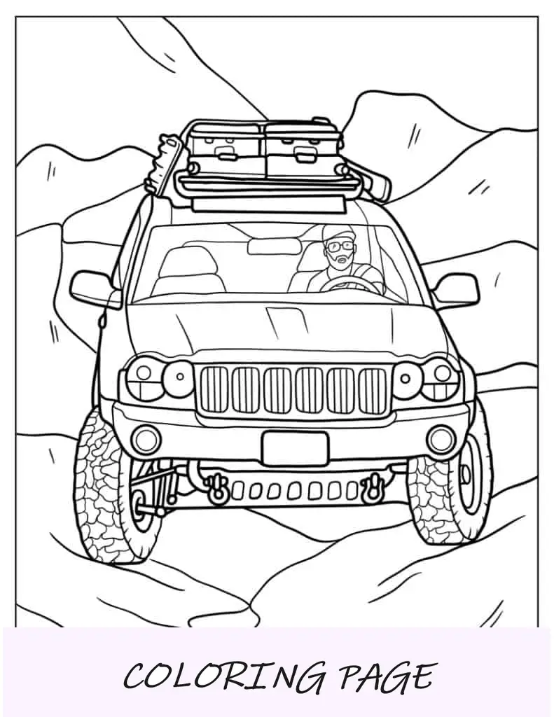 Jeep Grand Cherokee con portaequipajes