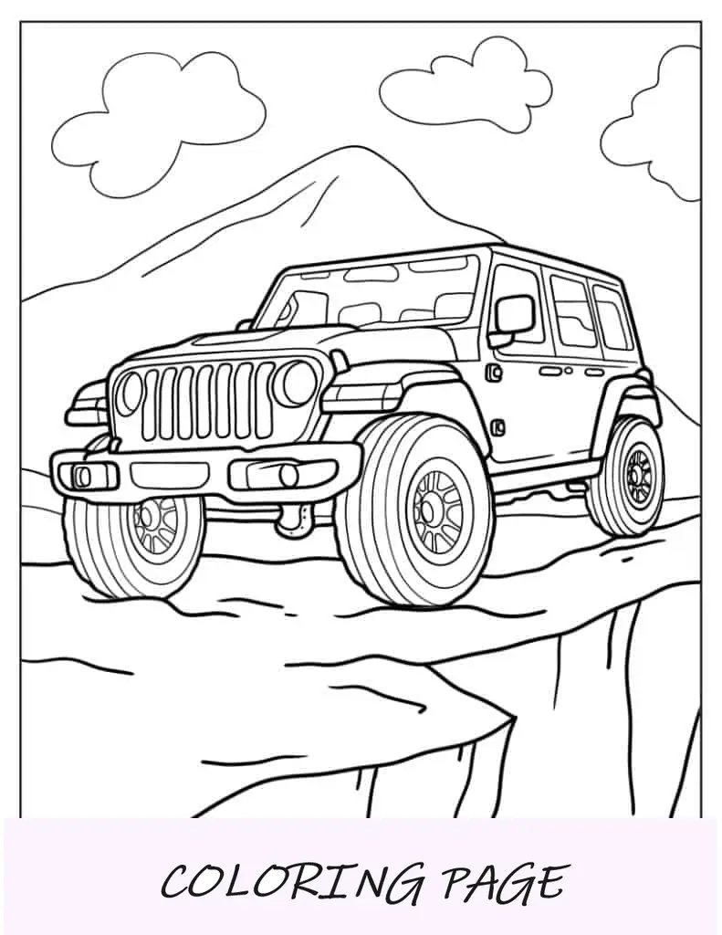 Jeep Wrangler Rubicón