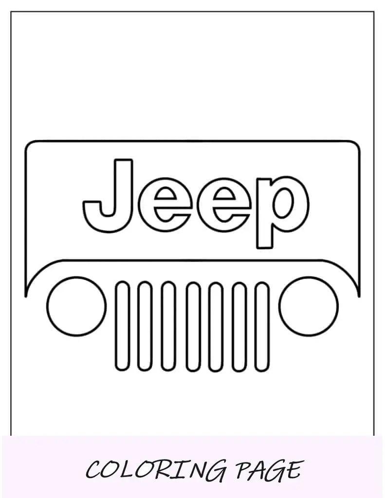 Logotipo del jeep