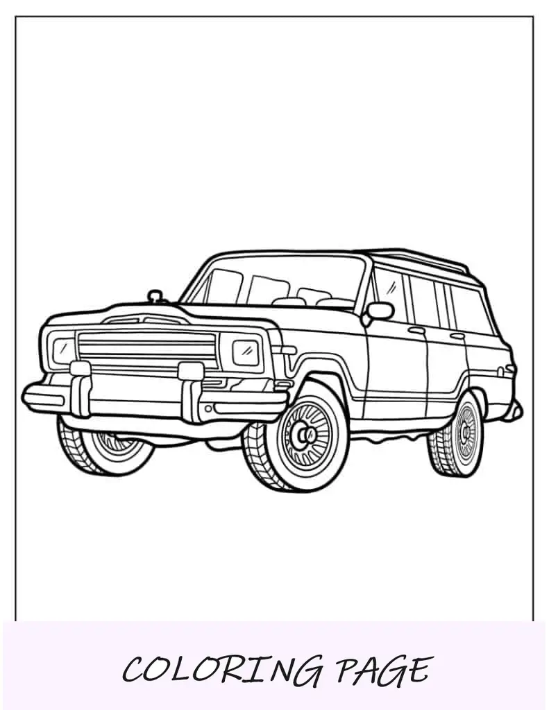 Esquema del Jeep Wagoneer