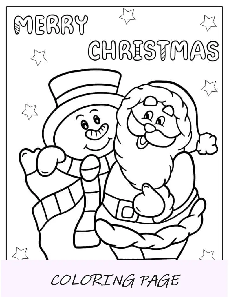 Super Cute Kawaii Santa Claus