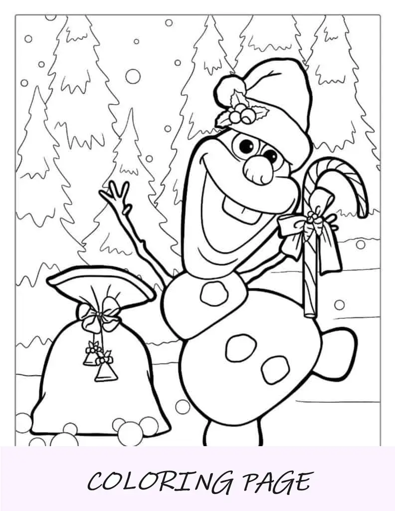 Peppa Pig y George con Santa en Navidad