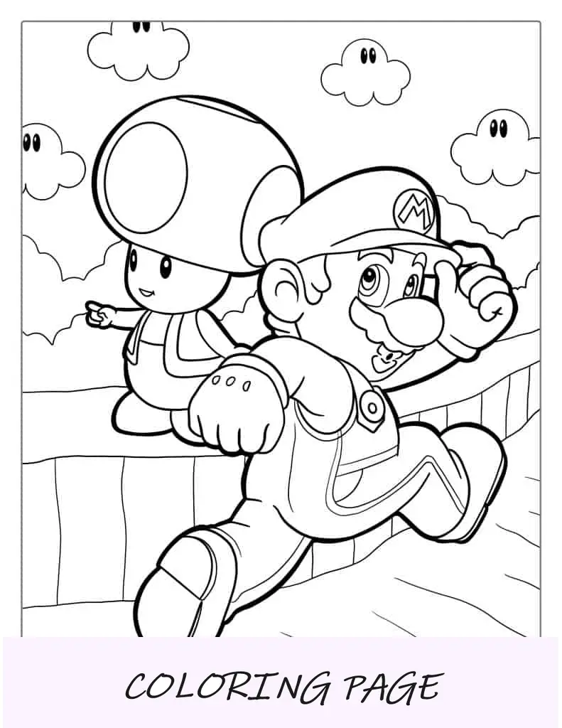 Super Mario e Sapo
