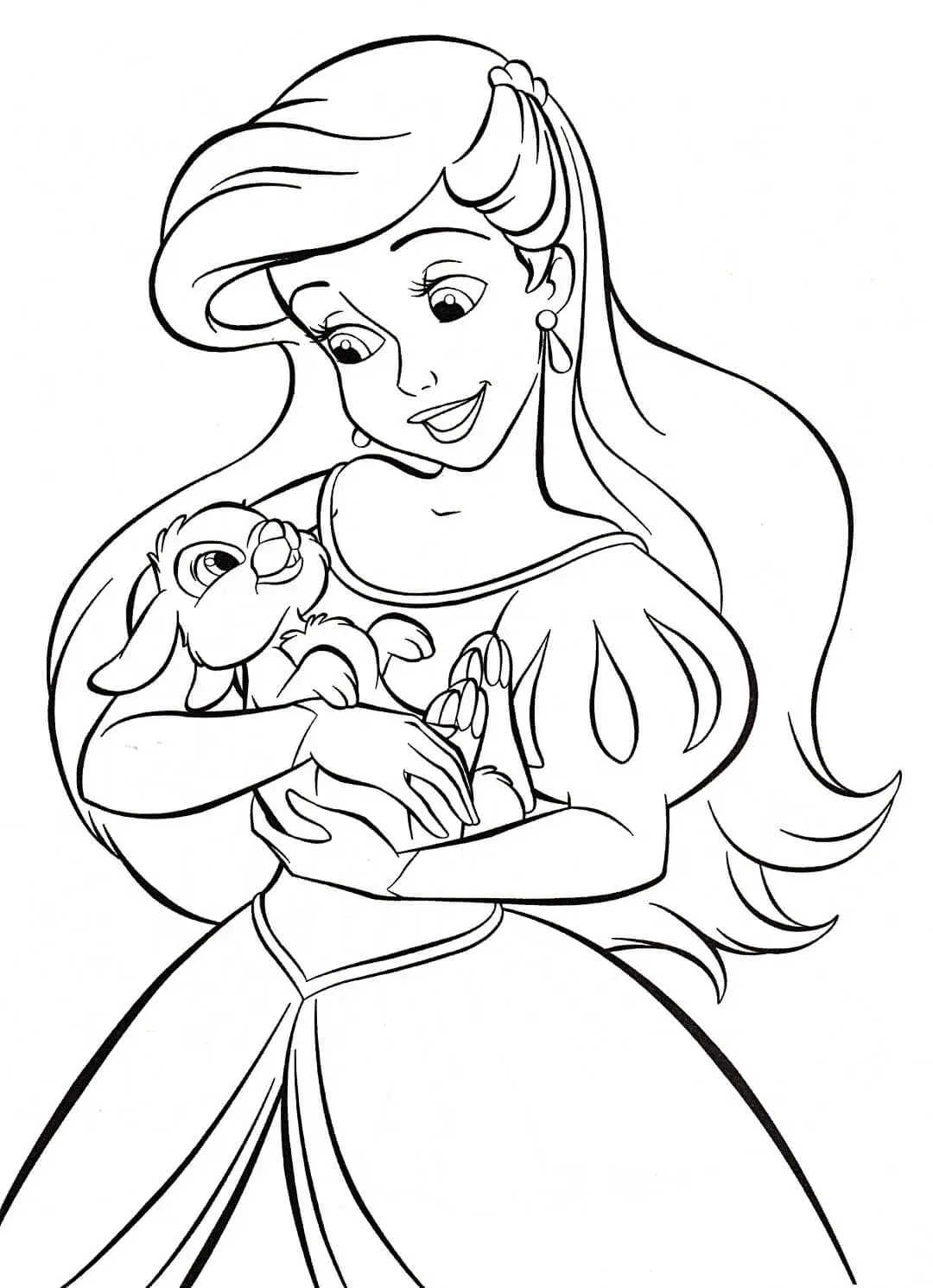 Free Disney Princess Coloring Pages