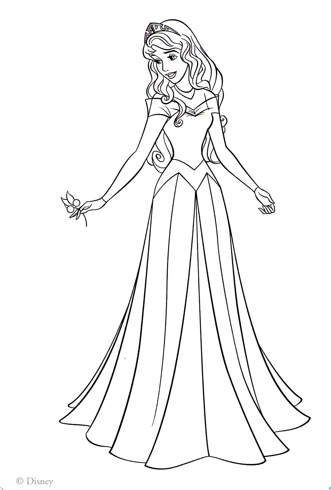 Mulan Disney Princess Coloring Pages