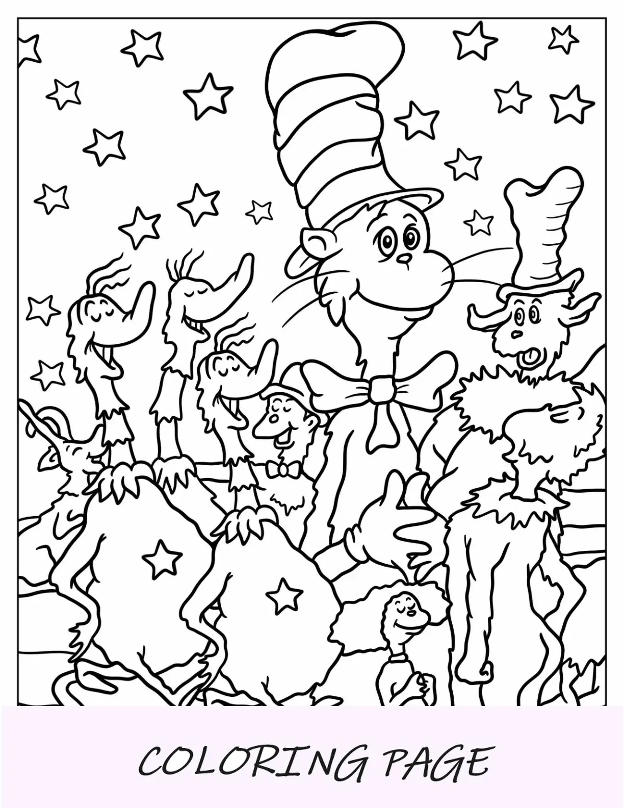 El gato en el sombrero con los sneetches, Guy I Am y el Grinch