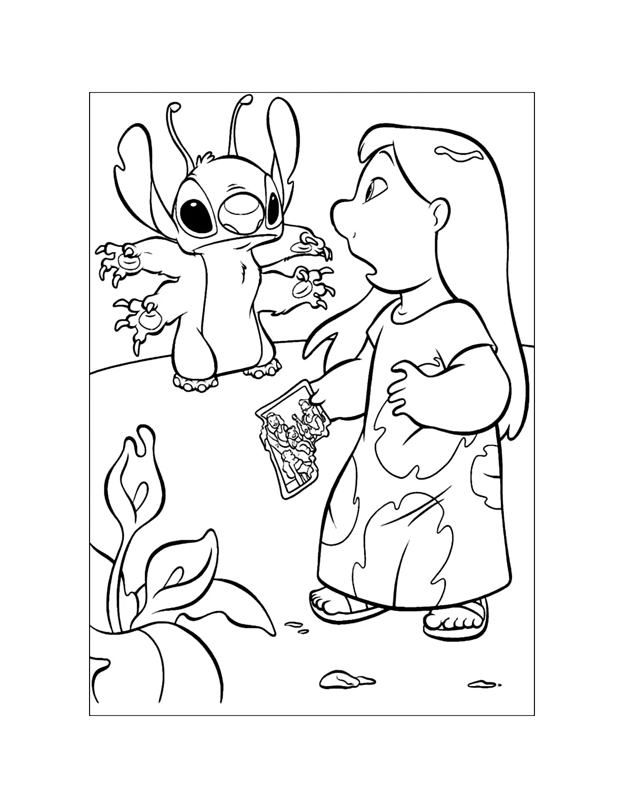 Lilo And Stitch Coloring Pages