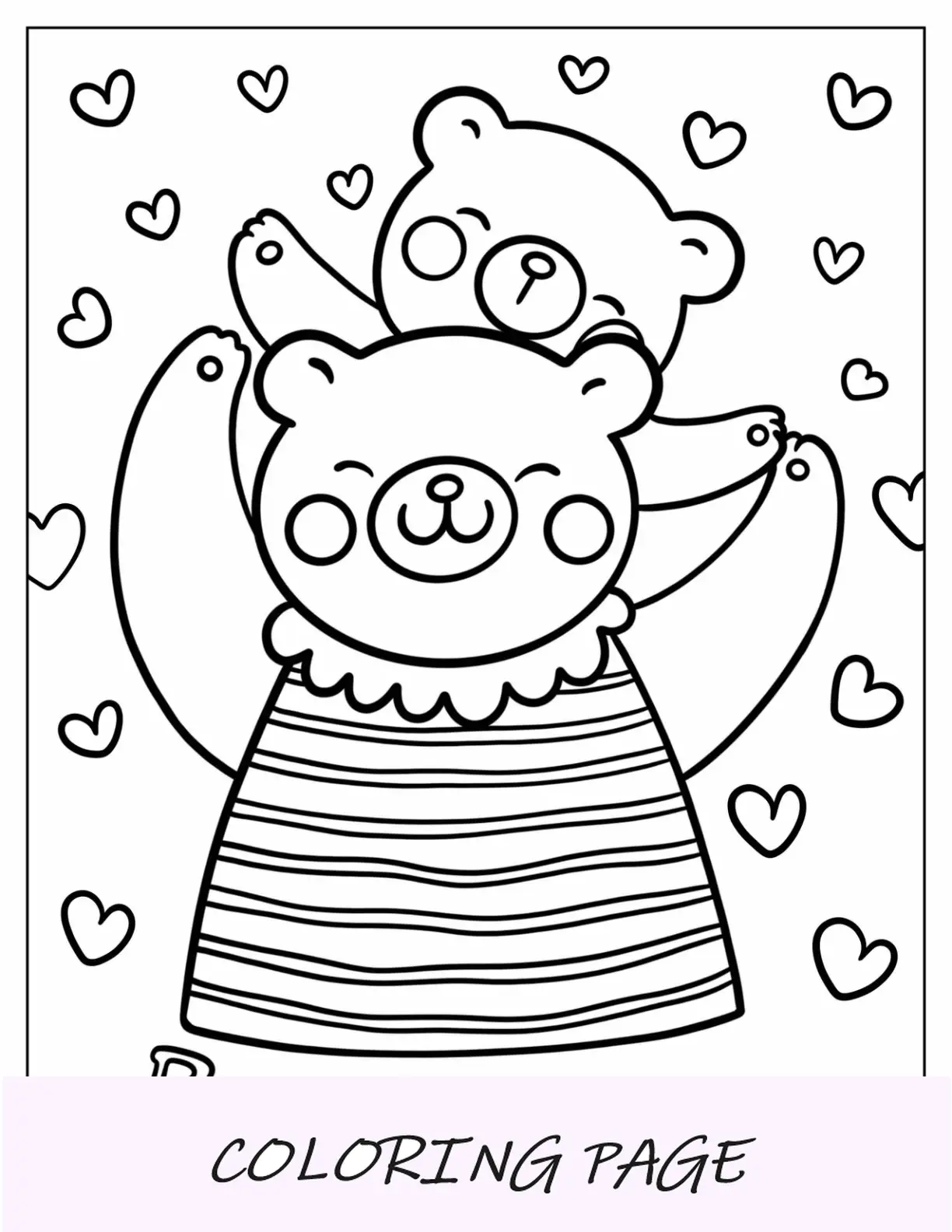Mamãe Ursa e Mãe Ursa Bebê