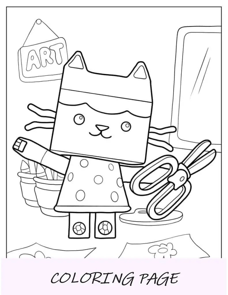 Arte para fazer caixas de bebê