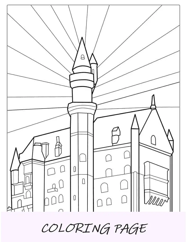 Castelo Escandinavo com Torre