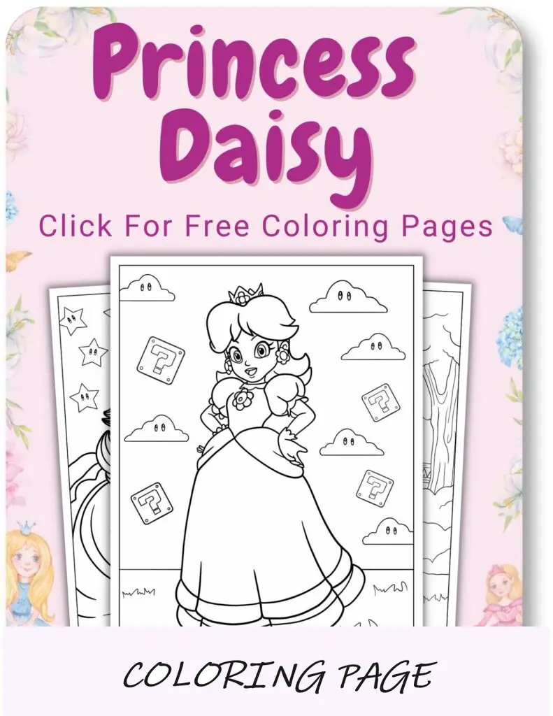 Desenhos para colorir Princesa Margarida para Princesa
