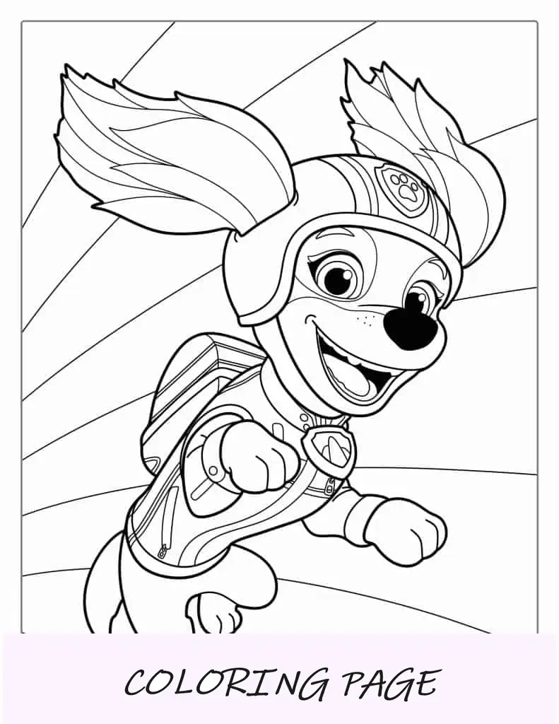 Cane Liberty di Paw Patrol