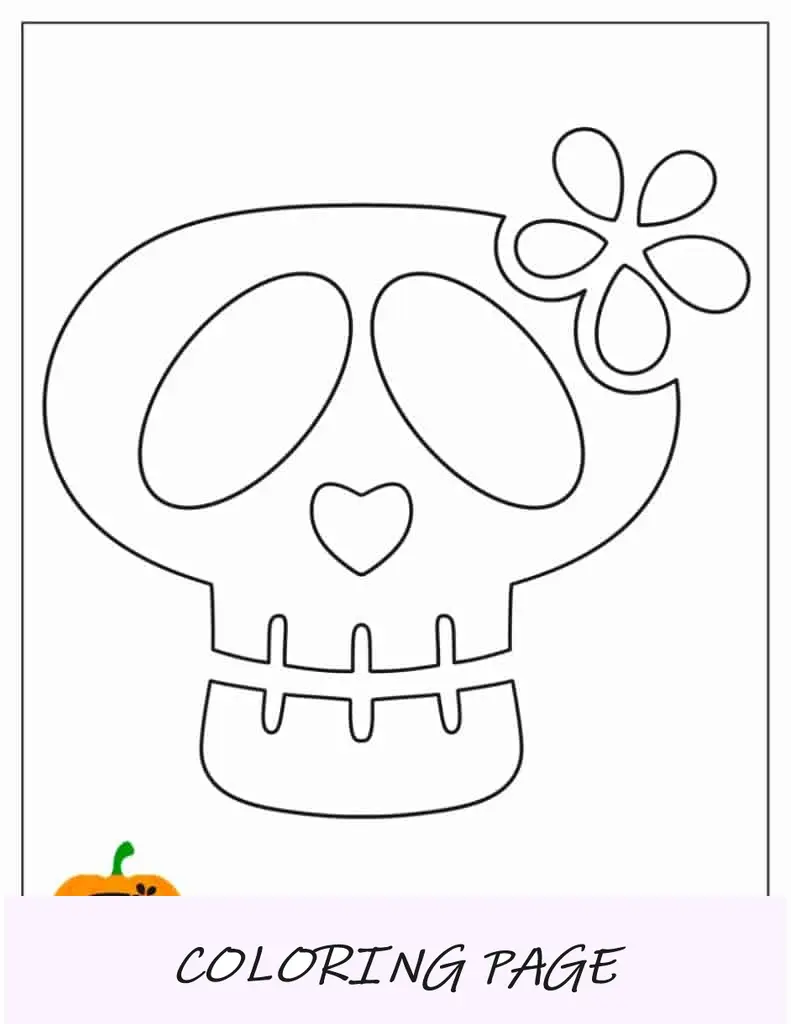 Padrão de abóbora para impressão de fantasma voador Kawaii