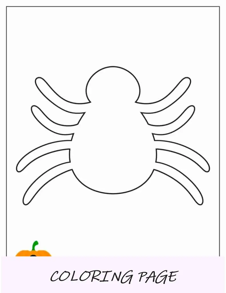 Estêncil fácil de abóbora de cavalo
