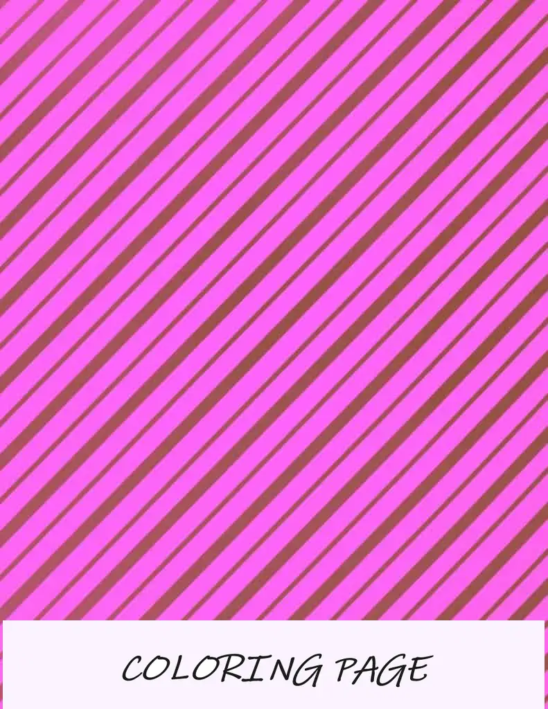 Papel de embrulho listrado rosa