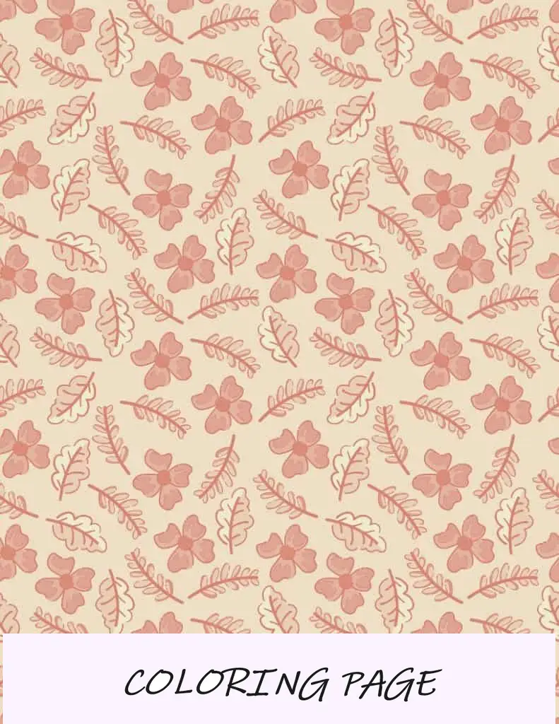 Papel de embrulho floral misto