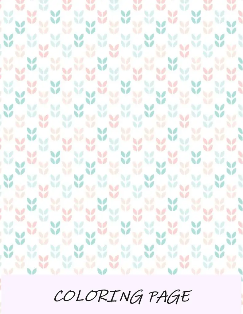 Papel de embrulho minimalista floral para impressão