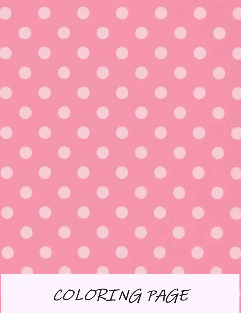 Papel de embrulho rosa claro com bolinhas