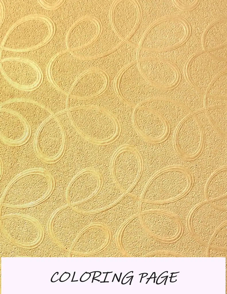 Papel de embrulho decretivo dourado