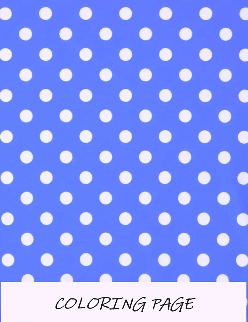 Papel de embrulho de bolinhas azuis