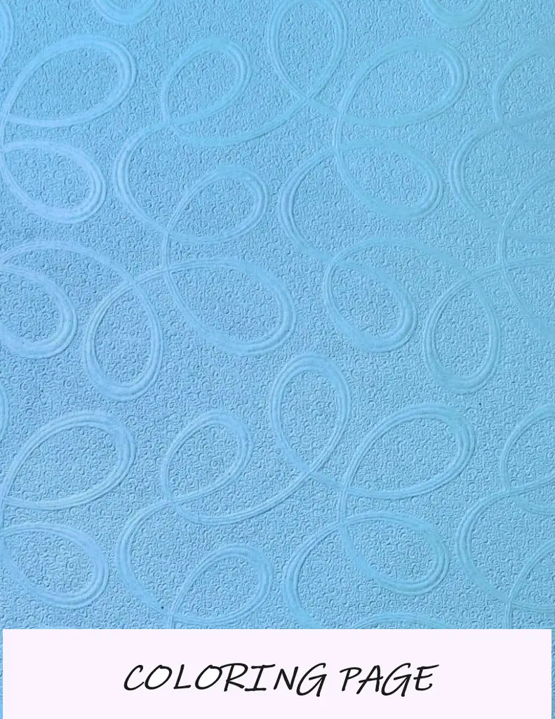 Papel de embrulho azul-decretivo