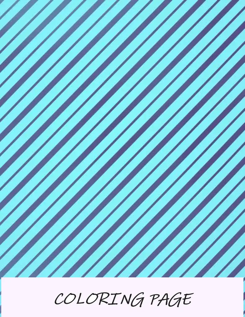 Papel de embrulho listrado azul e roxo