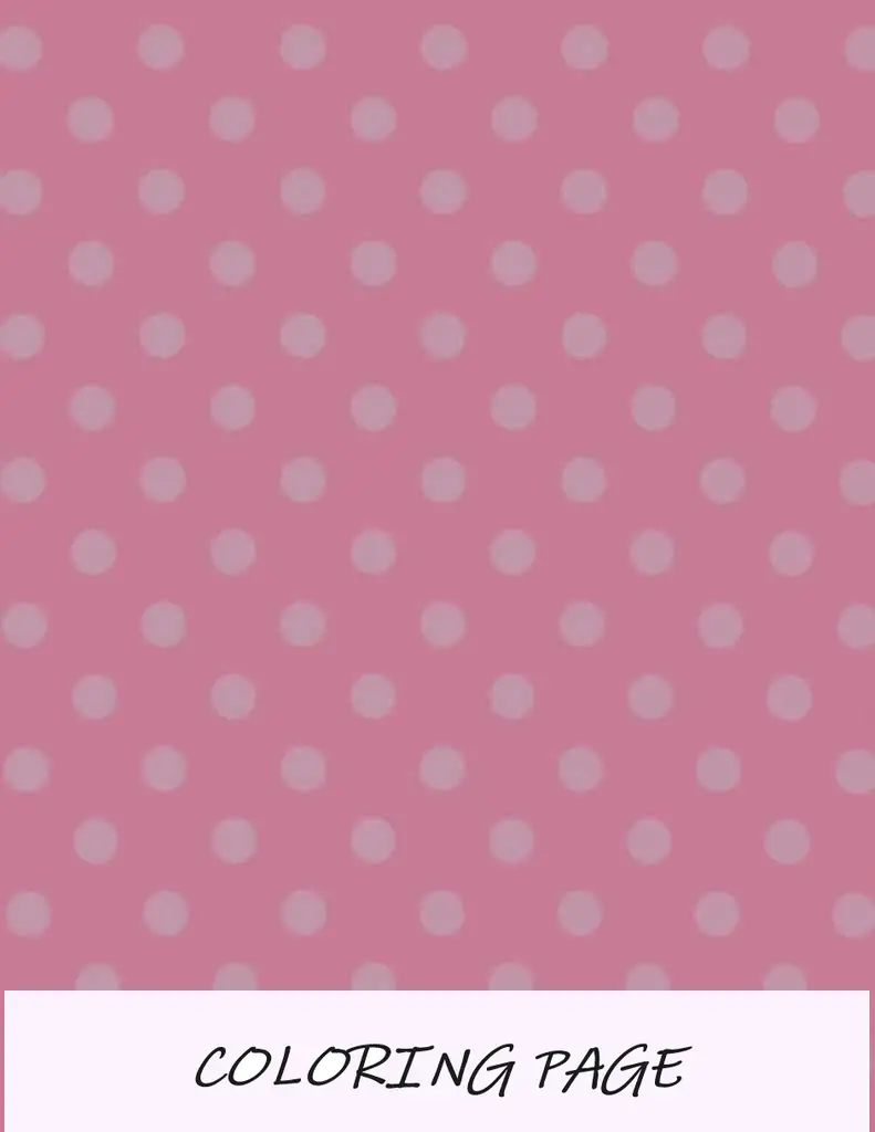 Papel de embrulho de bolinhas rosa