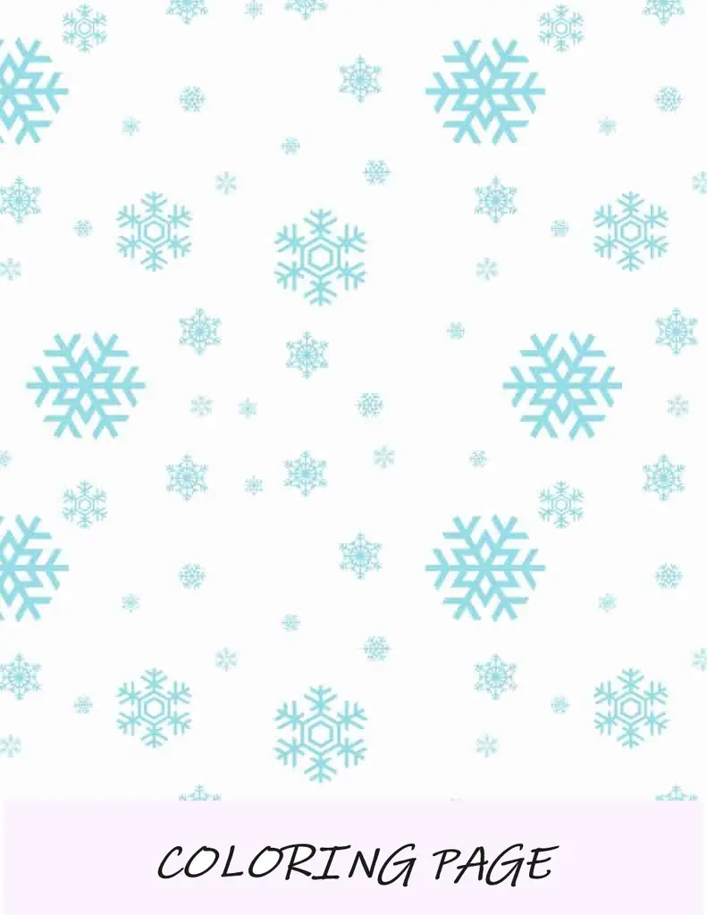 Papel de embrulho de floco de neve de Natal