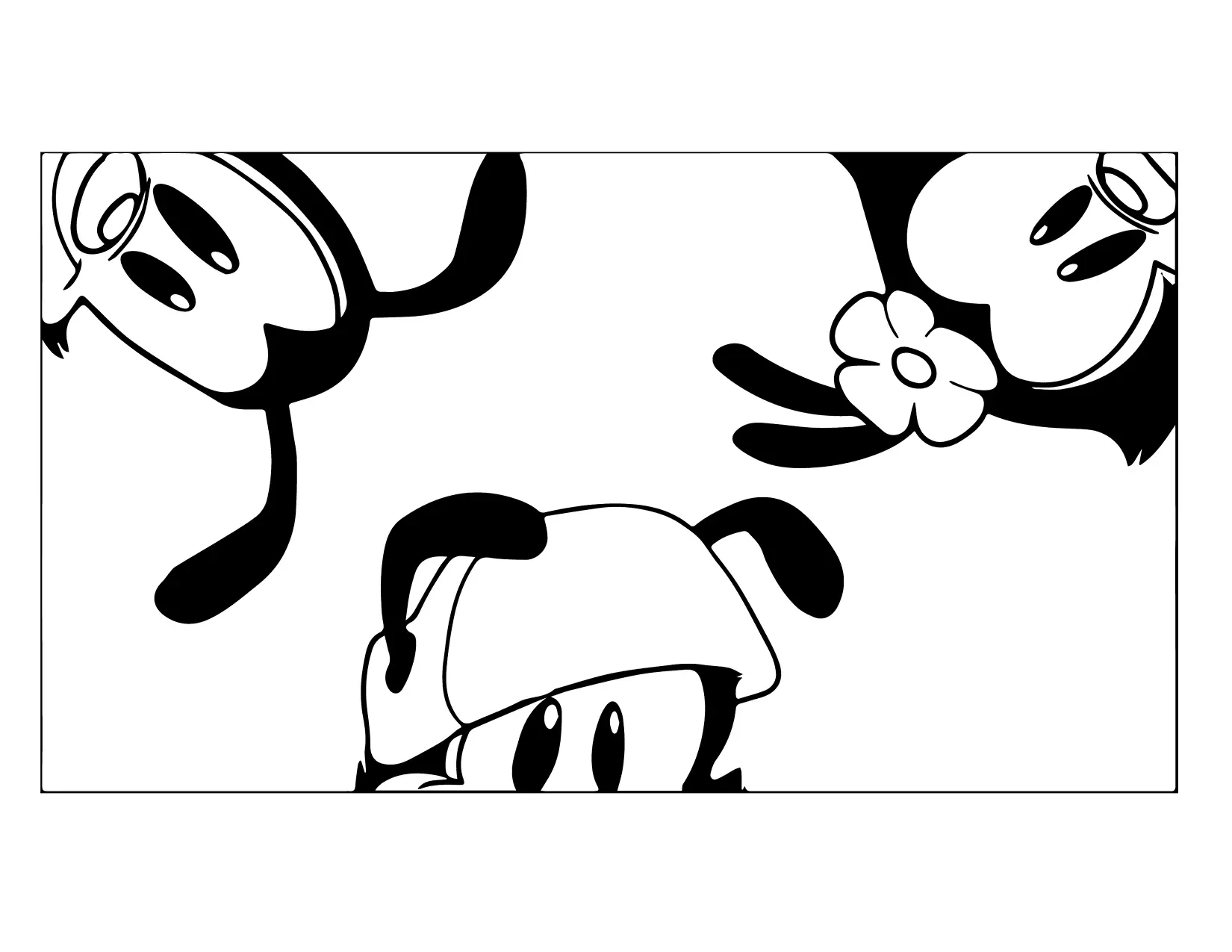 Classic Animaniacs Coloring Page