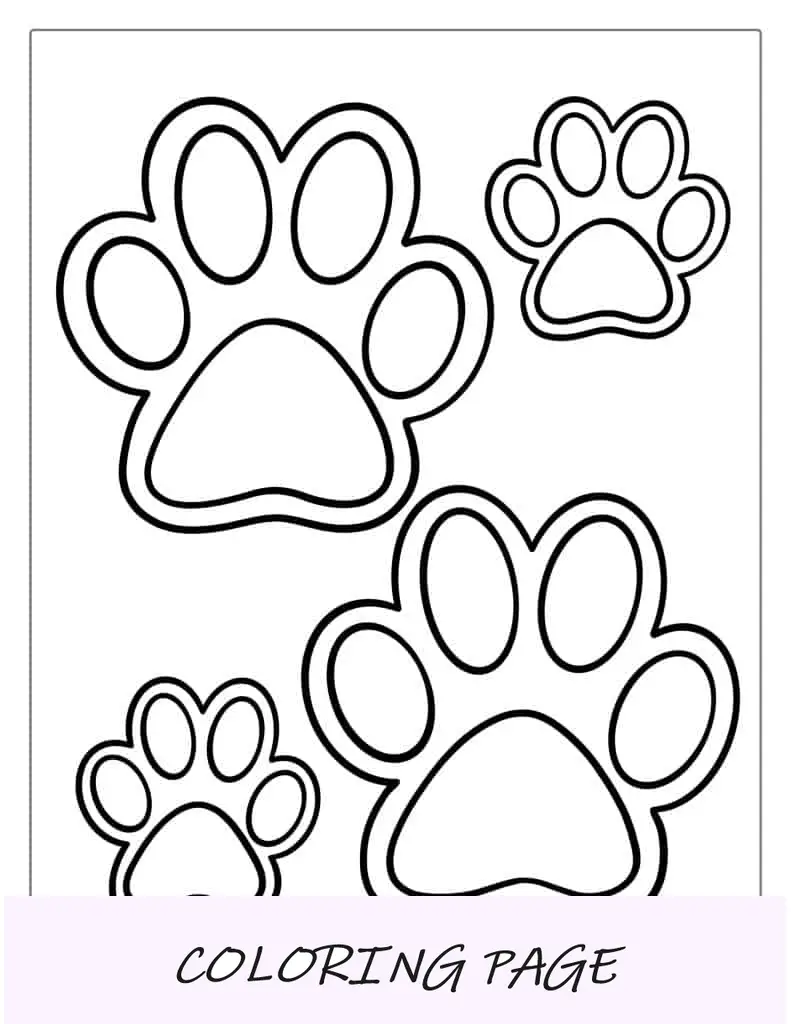 Personagem da caixa de correio Blue_s Clues para colorir