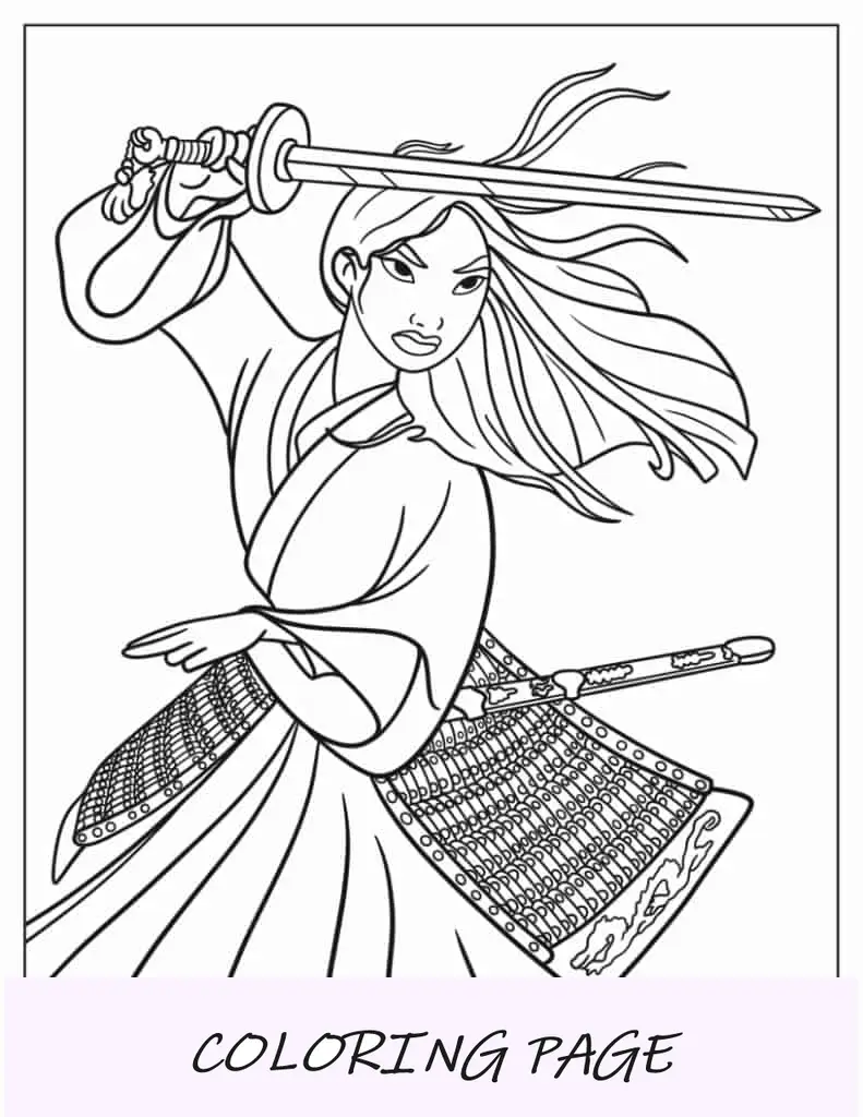 Mulan segurando Cri-Kee na jaula