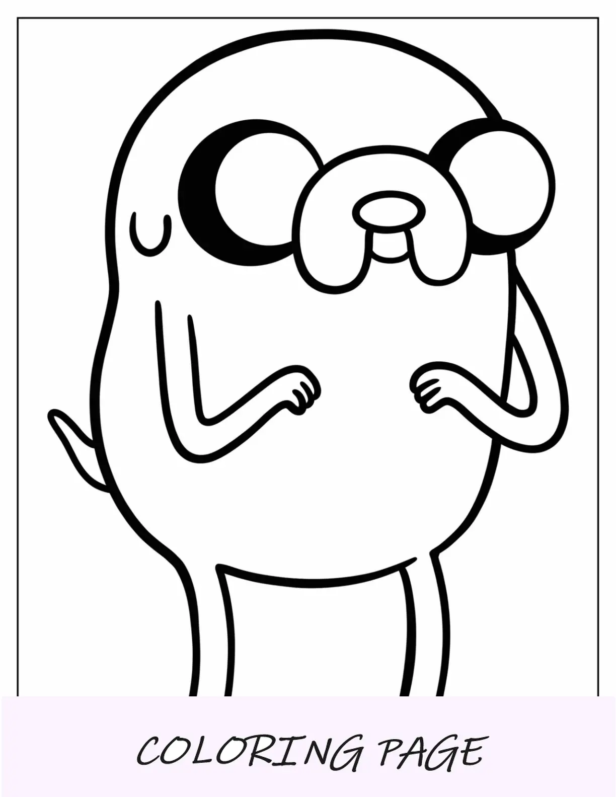 Dulce Princesa Con Hora De Aventuras Para Colorear Princesas
