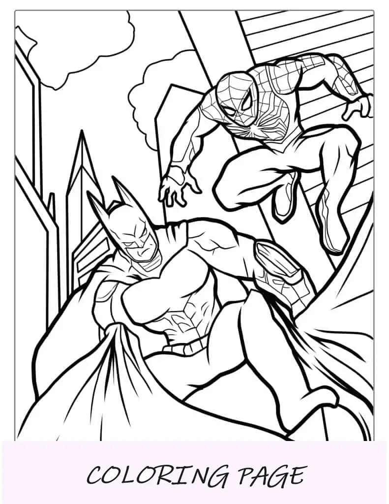 Spider-Man y Batman