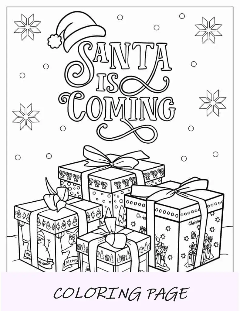 Regalos variados detallados con temas navideños.