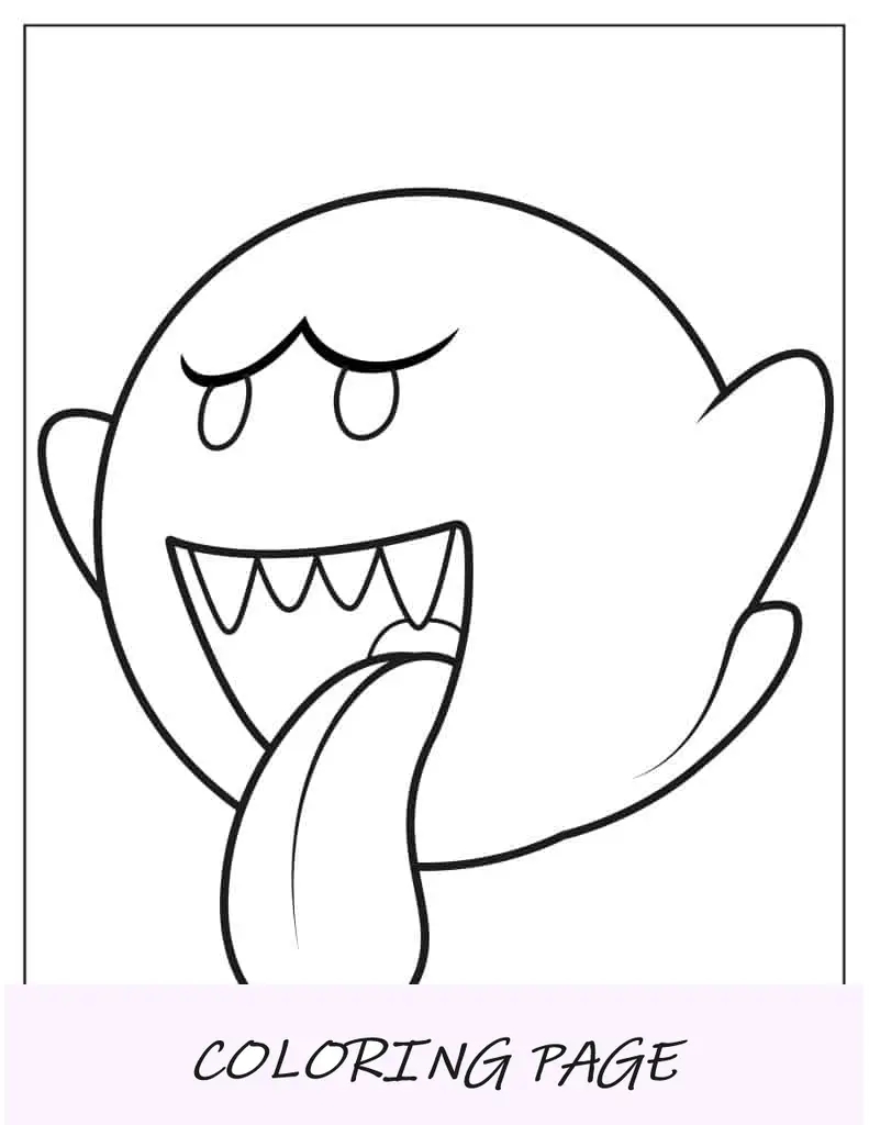Boo-fantasma-de-super-mario-a-color