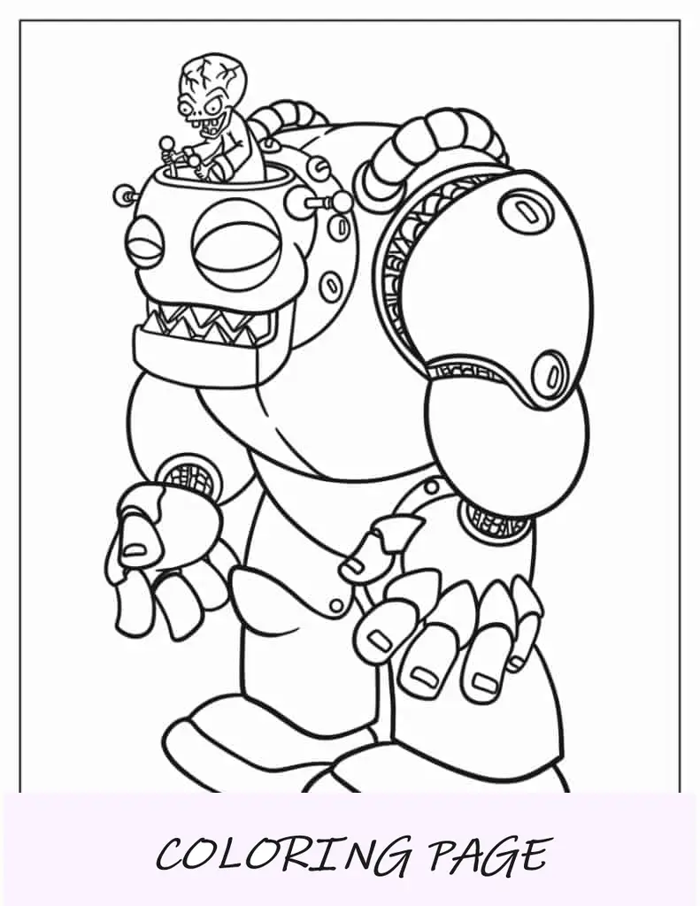 Dr Zomboss de Plants Vs Zombies