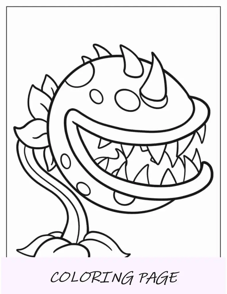 Chomper Vs Plantas Vs Zumbis