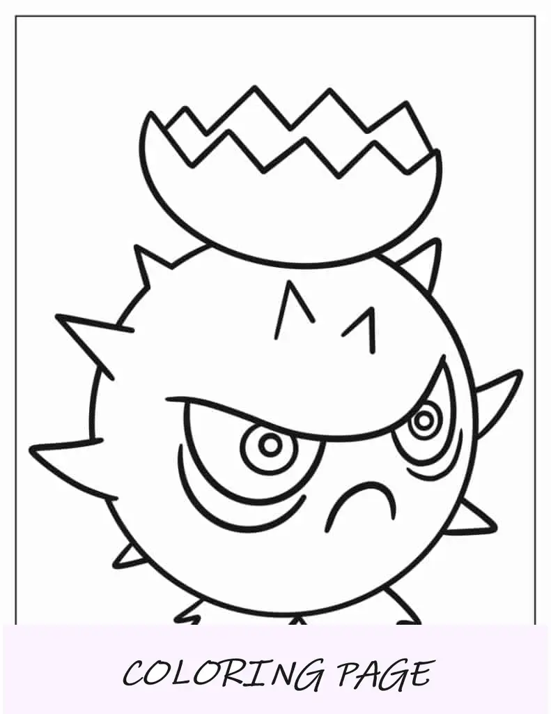 Cardo-homing para colorir